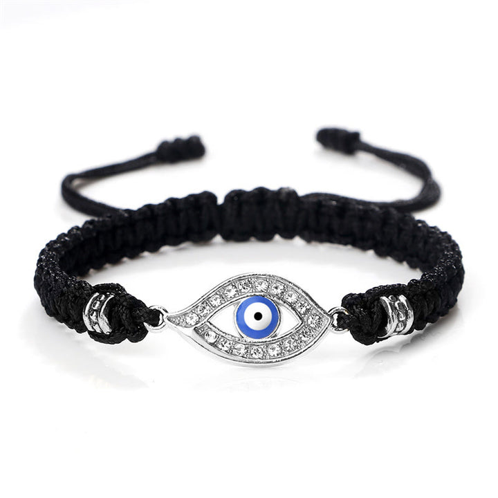 Braccialetto di corda Buddha Stones Evil Eye Keep Away Evil Spirits - image 18