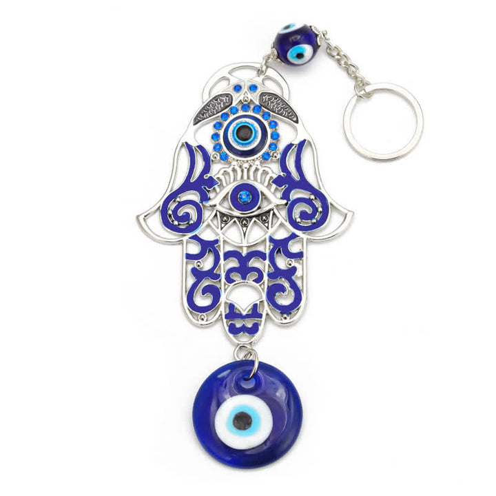 Buddha Stones Simbolo Hamsa Protezione dal malocchio Prosperità Decorazione della casa - SIMBOLO HAMSA E SIMBOLO DEL MALAGO - image 0