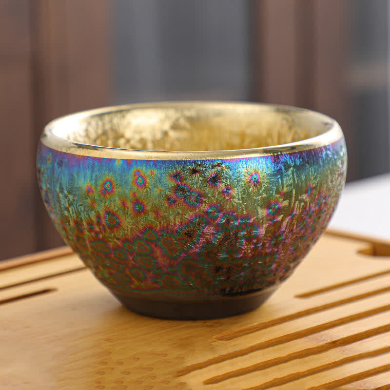 Buddha Stones Tazza da tè in ceramica colorata Tazze da tè - 9,5 cm * 5,5 cm * 200 ml - image 27