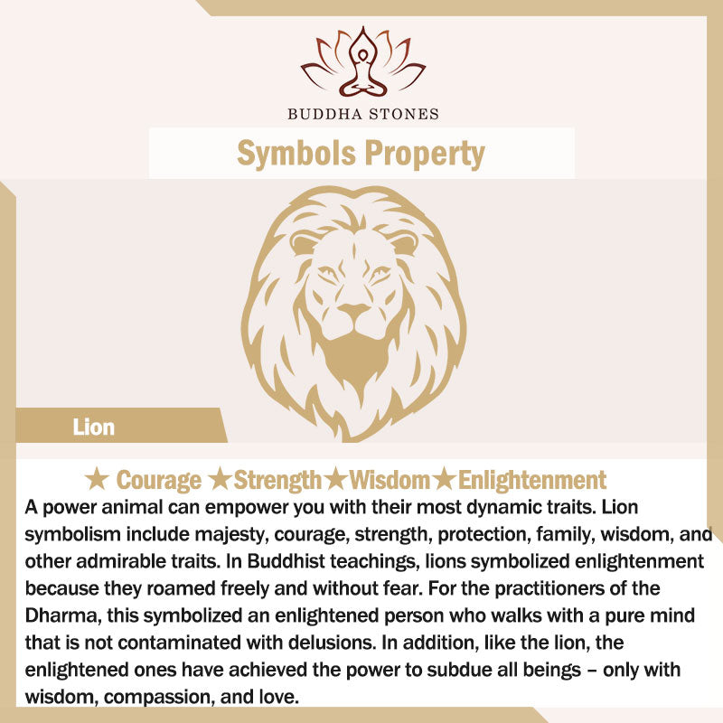 Buddha Stones Argento naturale Ossidiana lucente Leone Mala da polso Protezione Nappe Mala tascabile Decorazione per auto
