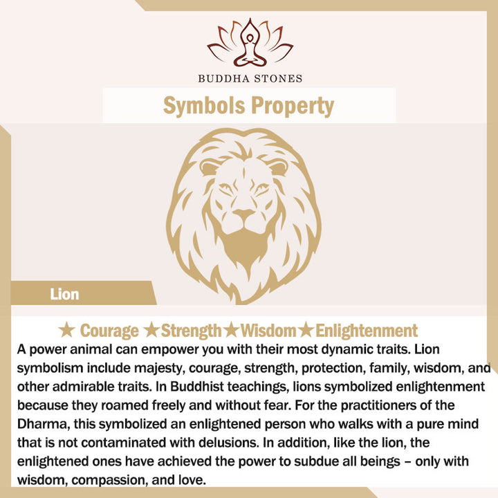 Buddha Stones Ossidiana nera naturale Leone Mala da polso Protezione Nappe Mala tascabile Decorazione per auto