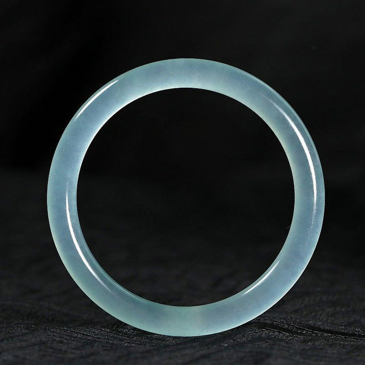 Braccialetto di benedizione curativo in giada naturale Buddha Stones - image 9