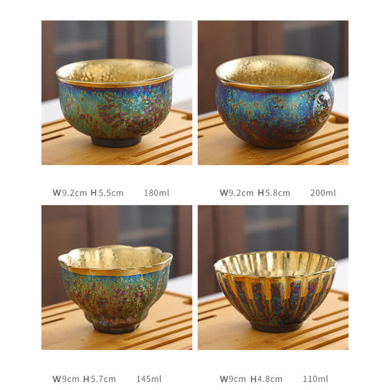 Buddha Stones Tazza da tè in ceramica colorata Tazze da tè - image 31