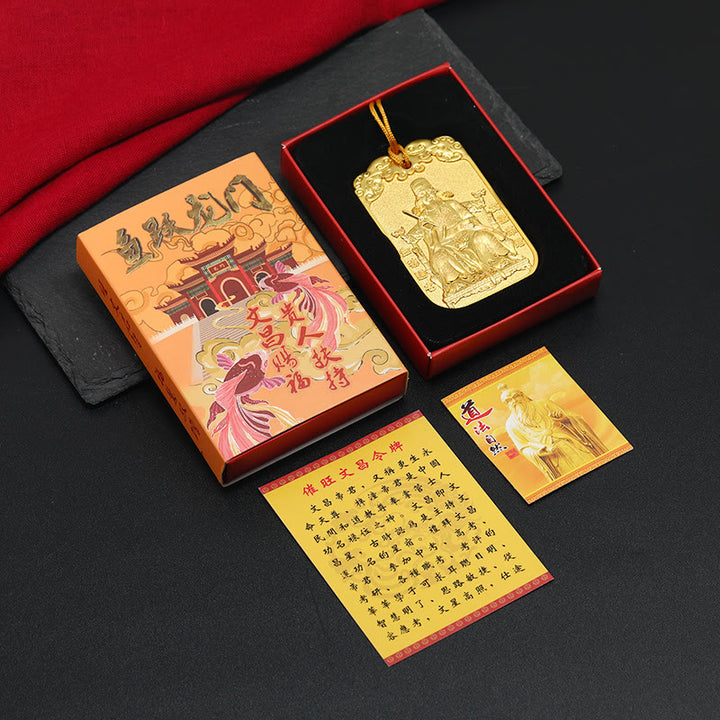Buddha Stones Feng Shui Stella di buon auspicio Penna Wenchang Pagoda Pesce Koi Decorazione da appendere all'auto
