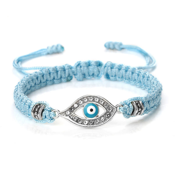 Braccialetto di corda Buddha Stones Evil Eye Keep Away Evil Spirits - image 41