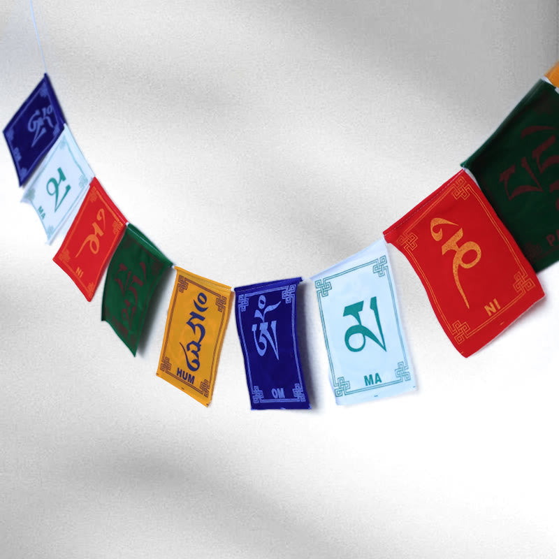 Pacchetto regalo in pietra di Buddha tibetano Om Mani Padme Hum - image 8