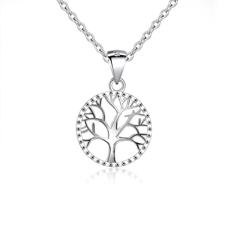 Buddha Stones L'Albero della Vita Collana con ciondolo in argento sterling 925 - image 1