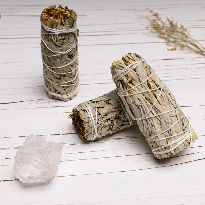 Buddha Stones Bastoncini di incenso per la purificazione della casa, meditazione curativa e rituali con bastoncini di incenso della California - image 0