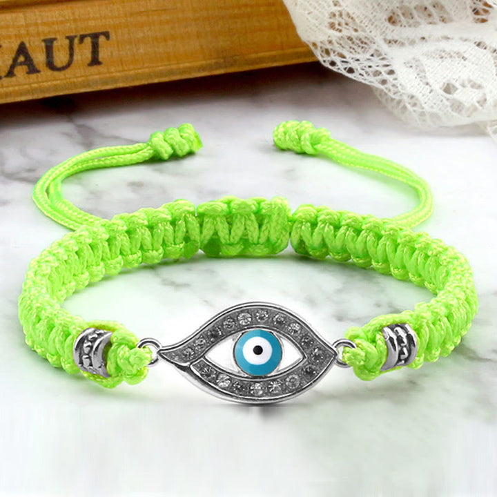 Braccialetto di corda Buddha Stones Evil Eye Keep Away Evil Spirits - image 45