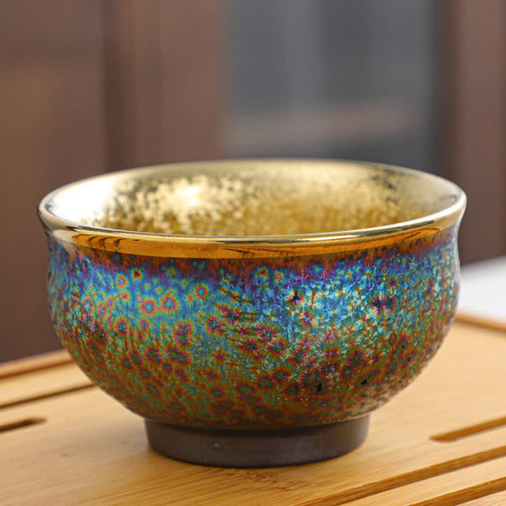 Buddha Stones Tazza da tè in ceramica colorata Tazze da tè - 7,8 cm * 4,5 cm * 120 ml - image 24