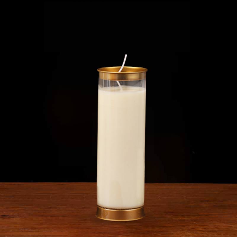 Meditazione Preghiera Altare Candela Tempio Buddista Rituali Uso Oggetti - Bianco - Medio (3 giorni) - image 5