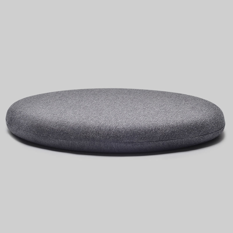 Cuscino per sedia da meditazione in memory foam, decorazione per soggiorno e casa - 40*40*4 cm - Grigio - image 1