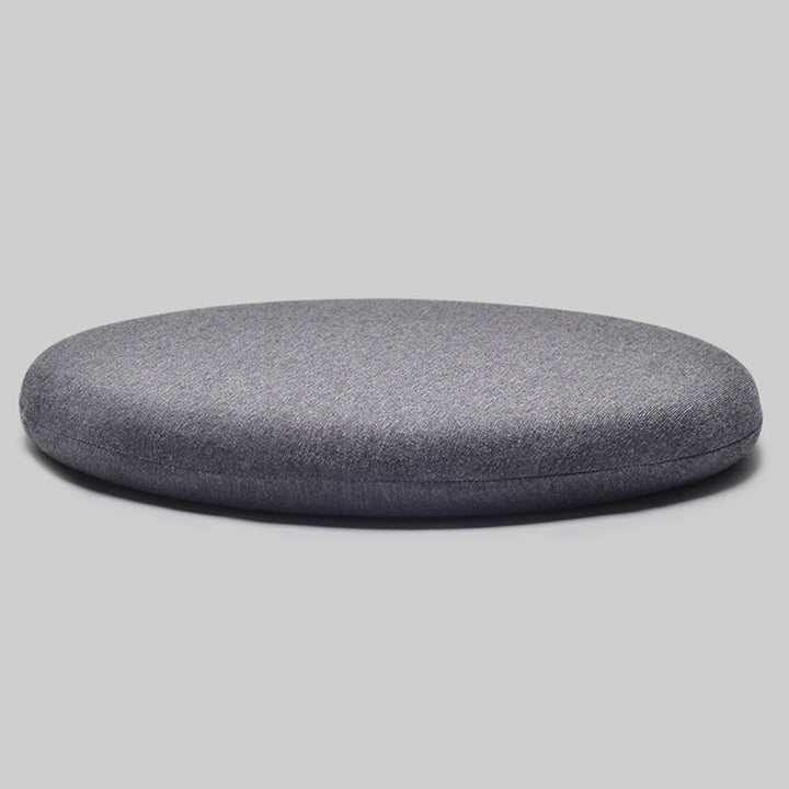 Cuscino per sedia da meditazione in memory foam, decorazione per soggiorno e casa - 40*40*4 cm - Grigio - image 1