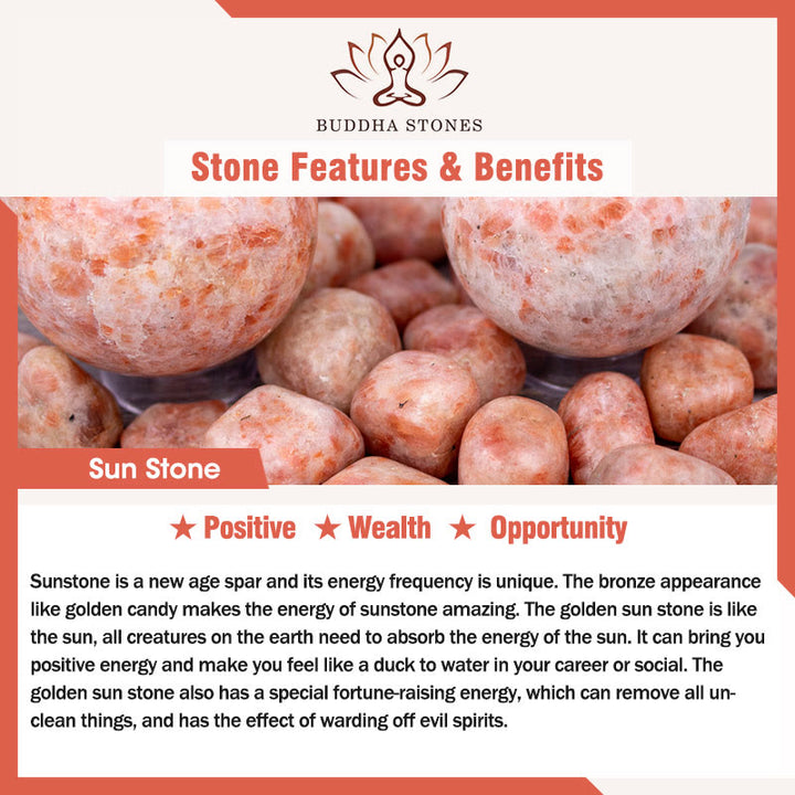 Braccialetto di equilibrio per meditazione in cristallo di pietra di forma irregolare naturale Buddha Stones
