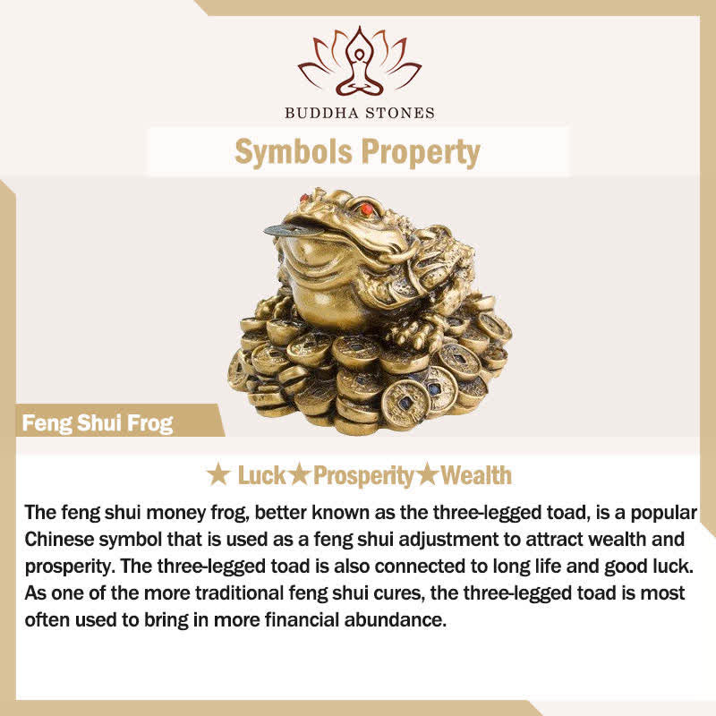 Buddha Stones fatte a mano FengShui Ricchezza Fortuna Rana Mini Rana Gracidante in Legno Decorazione Guiro - image 18