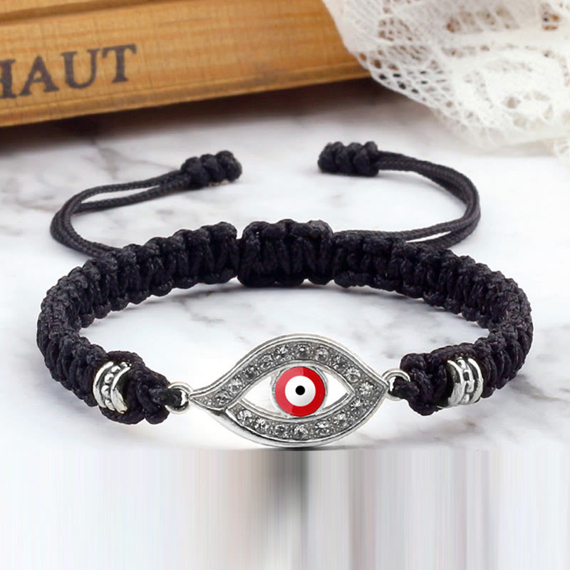 Braccialetto di corda Buddha Stones Evil Eye Keep Away Evil Spirits - image 49