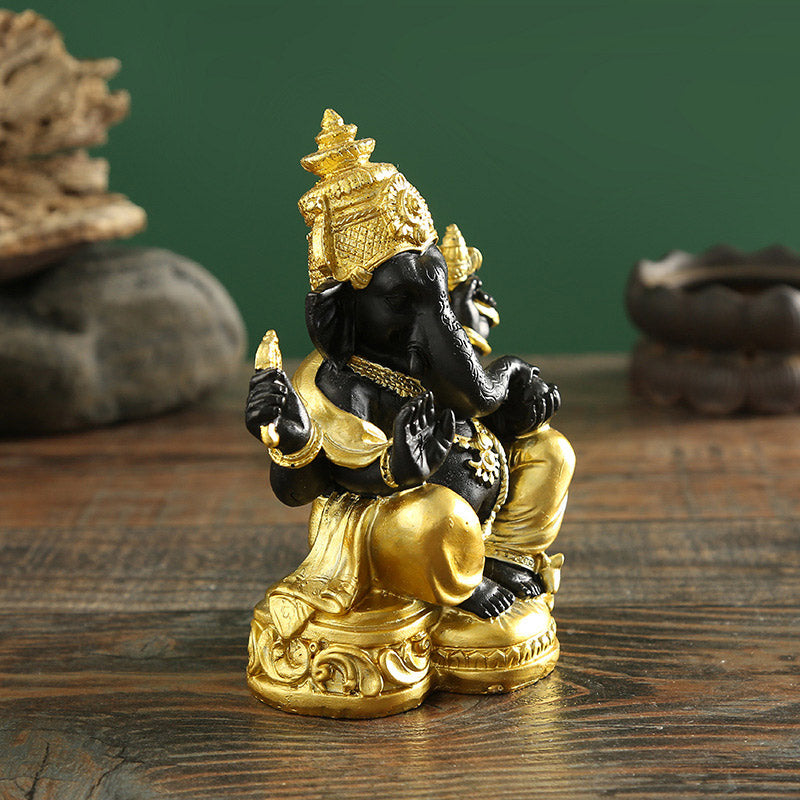 Decorazione tibetana Ganpati FengShui Buddha Stones - image 3