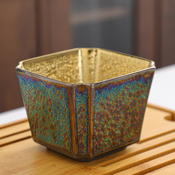 Buddha Stones Tazza da tè in ceramica colorata Tazze da tè - 8 cm * 6 cm * 180 ml - image 23