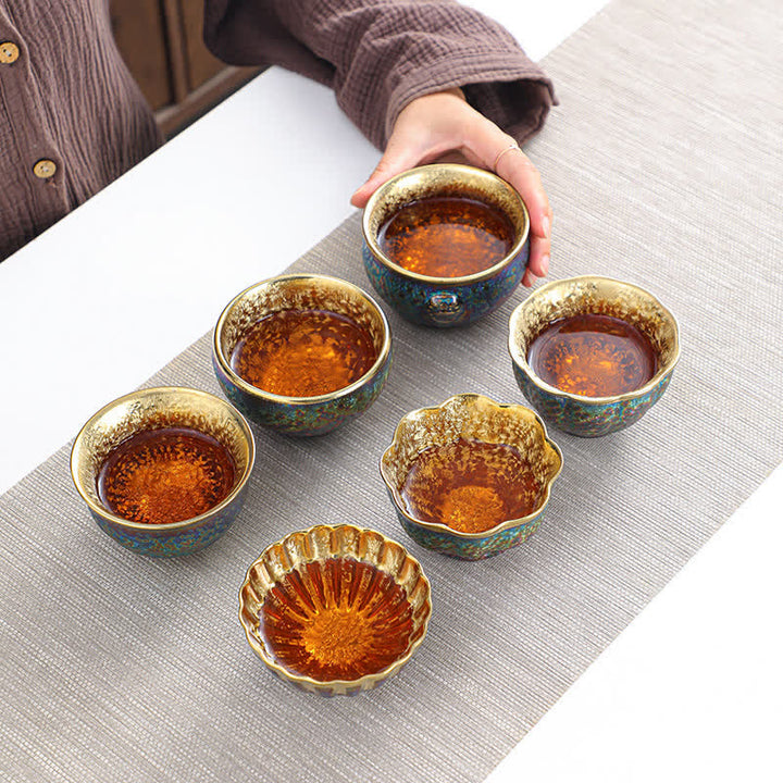 Buddha Stones Tazza da tè in ceramica colorata Tazze da tè - image 5