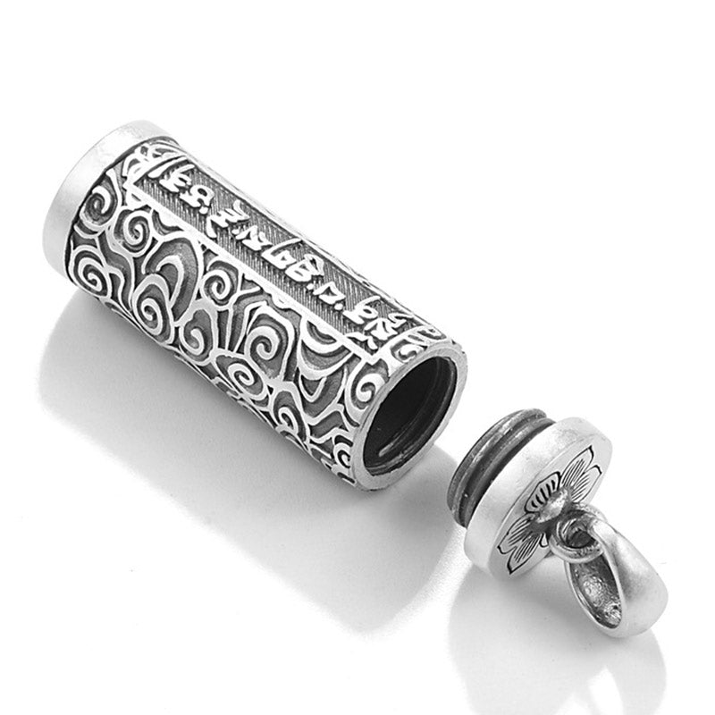 Collana con ciondolo di protezione delle sei vere parole Buddha Stones - image 10