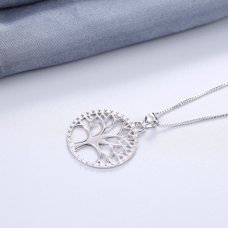Buddha Stones L'Albero della Vita Collana con ciondolo in argento sterling 925 - image 3
