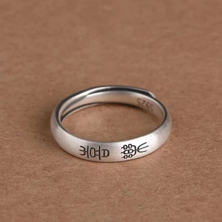 Anello Pace e Gioia Rame Fortuna Ricchezza