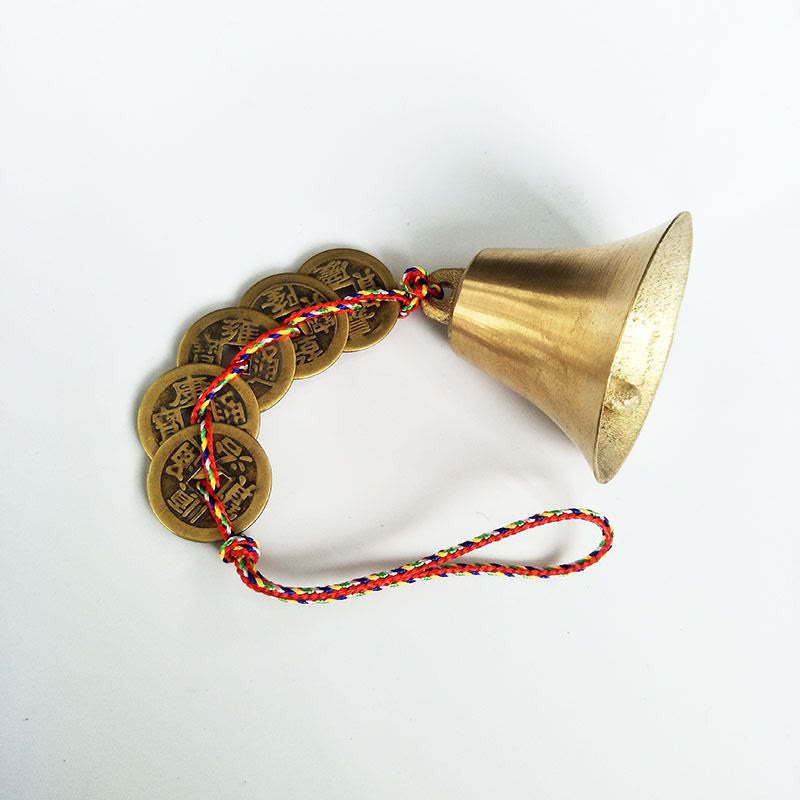 Decorazione della campana Feng Shui per ricchezza, successo e fortuna - image 1