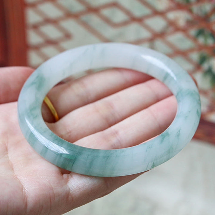 Braccialetto Buddha Stones Natural Jade Luck Prosperity
