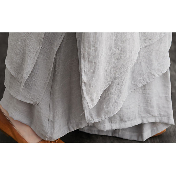 Set di abbigliamento da donna Buddha Stones dal motivo semplice per meditazione, preghiera, pratica spirituale Zen e yoga. - image 11