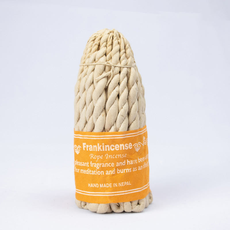 Buddha Stones Nepal Corda Incenso Purificante Guarigione Meditazione Incenso - Incenso, 50 pezzi (10 cm/bastoncino) - image 13
