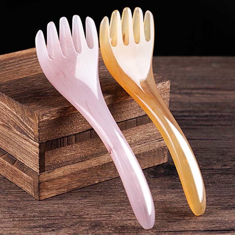 Set di pettini per massaggi Gua Sha in resina