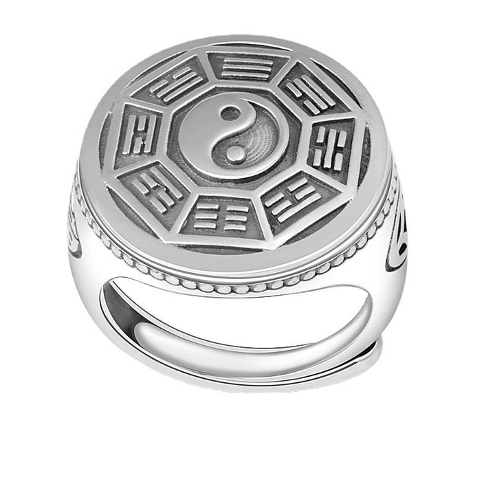 Anello regolabile per l'equilibrio Yin Yang - image 0