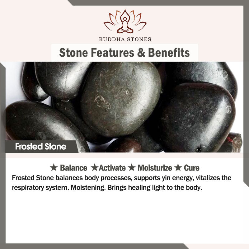 Braccialetto di equilibrio in turchese tibetano Buddha Stones