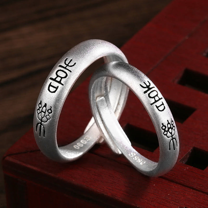 Anello Pace e Gioia Rame Fortuna Ricchezza