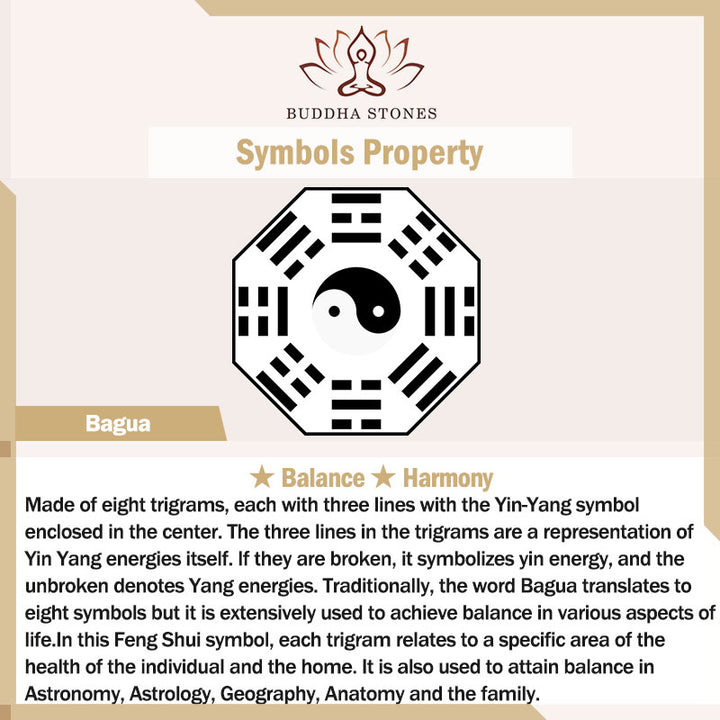 Collana pendente in acciaio al titanio e bilanciamento Bagua Yin Yang - image 9
