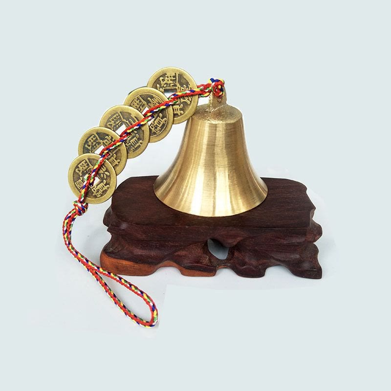 Decorazione della campana Feng Shui per ricchezza, successo e fortuna - image 2