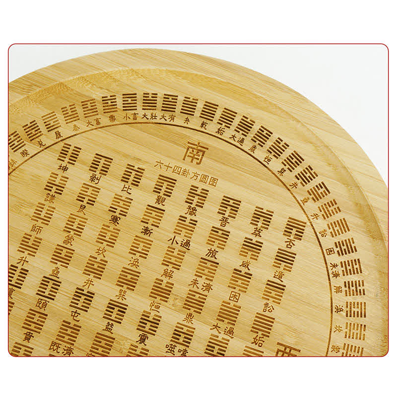 Mappa Feng Shui Bambù Bagua Mappa dell'Energia dell'Armonia - image 3