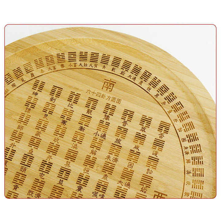 Mappa Feng Shui Bambù Bagua Mappa dell'Energia dell'Armonia - image 3