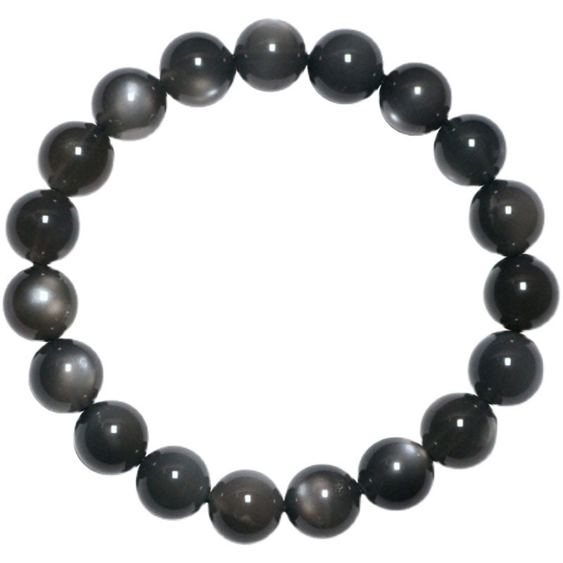 Braccialetto di perline di amore positivo in pietra di luna naturale - image 16