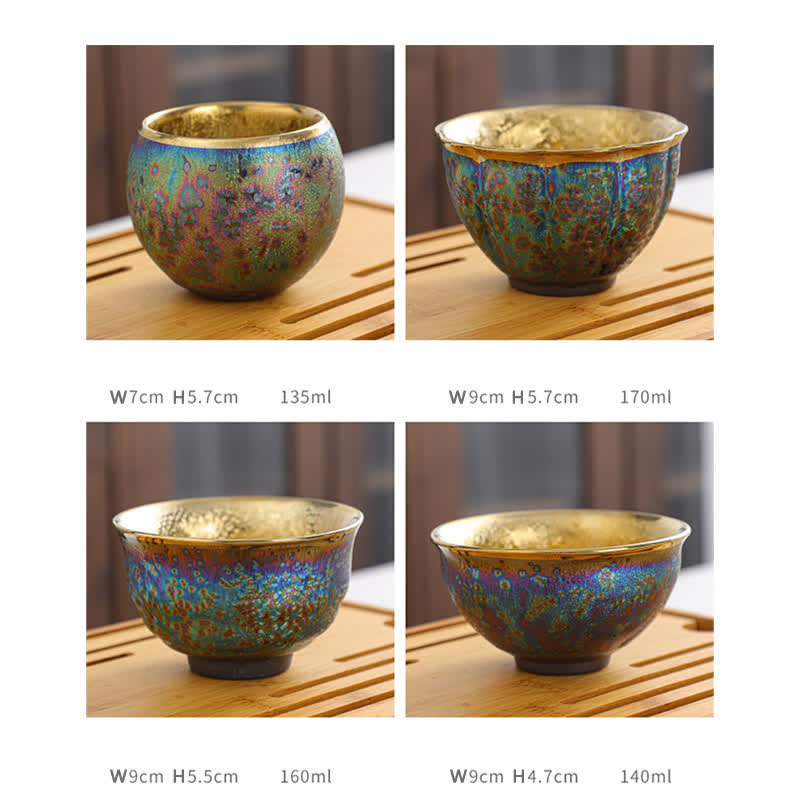 Buddha Stones Tazza da tè in ceramica colorata Tazze da tè - image 30