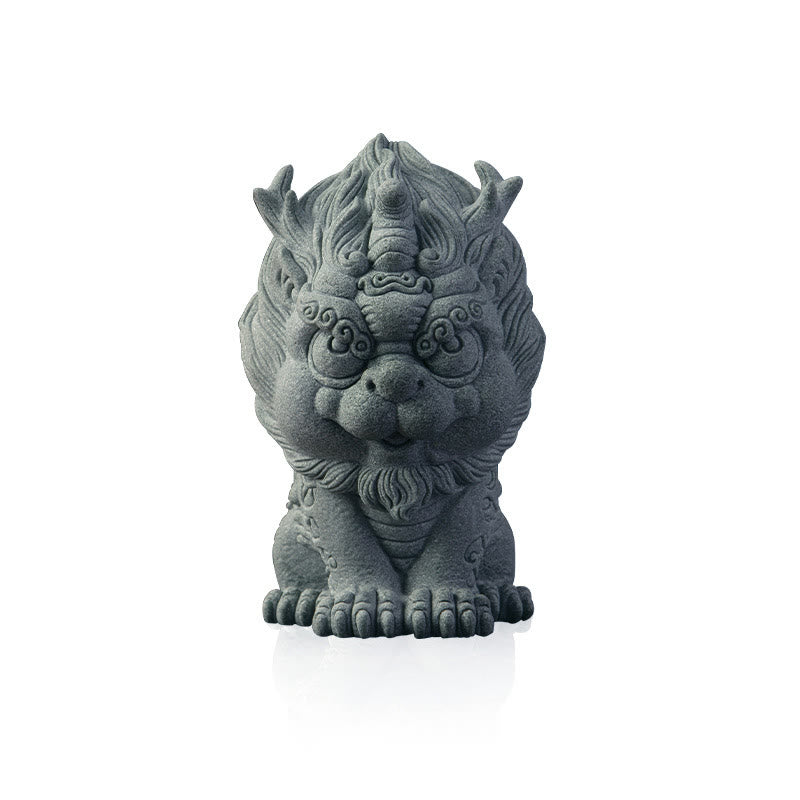 Buddha Stones FengShui Piccolo PiXiu Ricchezza Fortuna Decorazione della casa - image 12