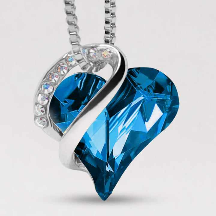 Collana con ciondolo con energia curativa, pietra portafortuna del cuore Buddha Stones d'amore