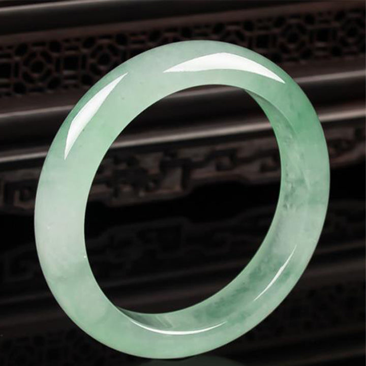 Braccialetto di guarigione con protezione in giada Buddha Stones