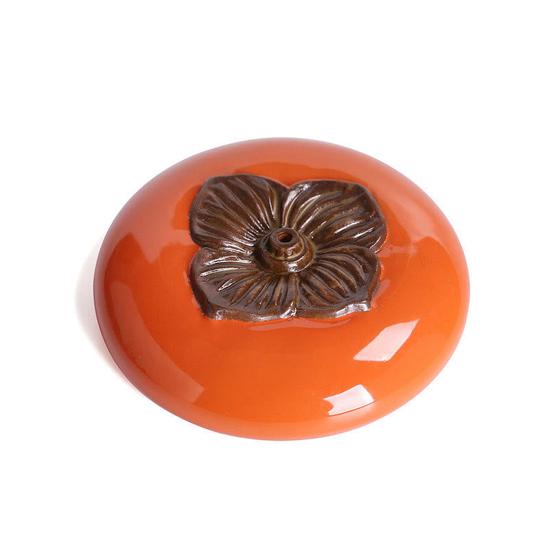 Bruciatore di incenso in ceramica per meditazione e guarigione, porta incenso