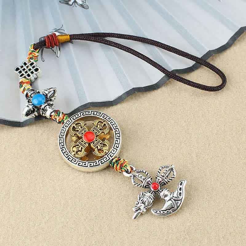 Decorazione per auto sospesa con potere spirituale del Vajra del Tibet