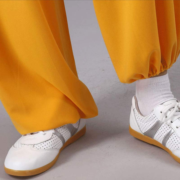 Buddha Stones Nuvole di buon auspicio Ricamo Meditazione Preghiera Spirituale Zen Tai Chi Qigong Pratica Set di abbigliamento unisex - image 15