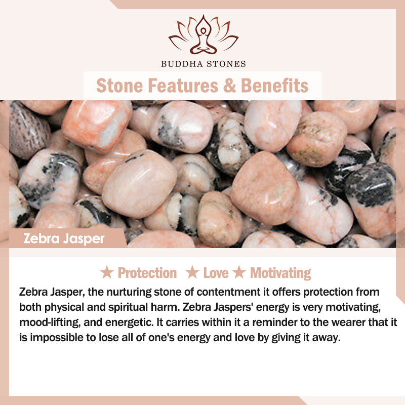 Buddha Stones, turchese tibetano, lazurite, lapislazzuli, diaspro zebrato - image 7