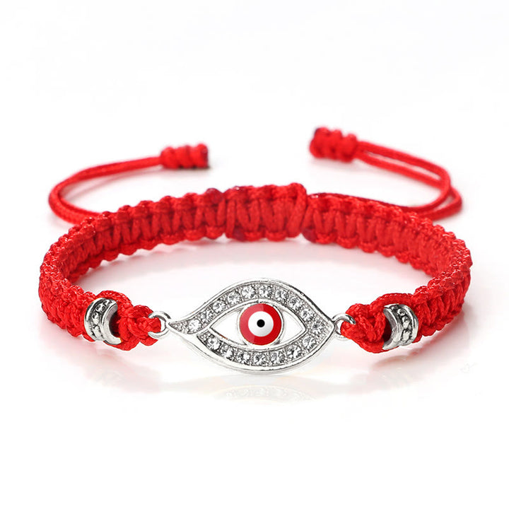 Braccialetto di corda Buddha Stones Evil Eye Keep Away Evil Spirits - image 54