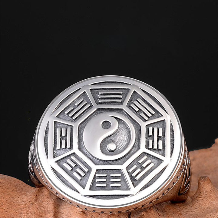 Anello regolabile per l'equilibrio Yin Yang - image 2