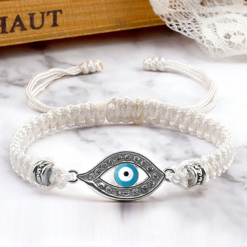Braccialetto di corda Buddha Stones Evil Eye Keep Away Evil Spirits - image 36